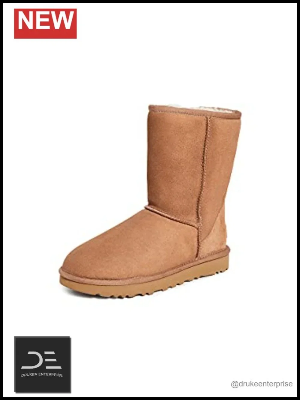 Women's Twinface Sheepskin Mid-Calf Booties Pull-On